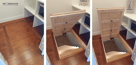 How To Automate Your Trap Door Application