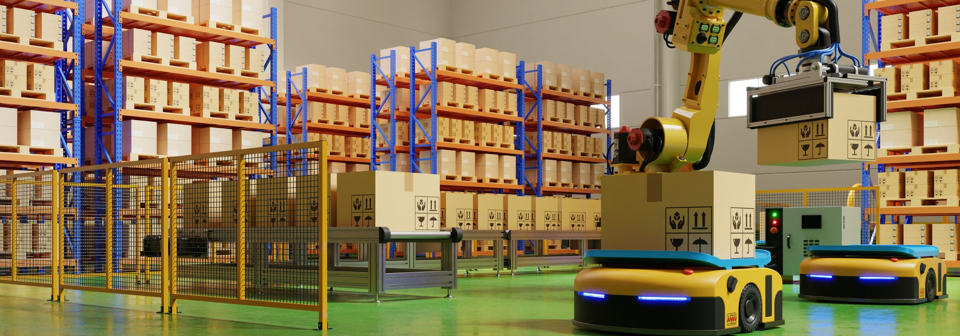 Linear Motion for Material Handling & Loading Applications