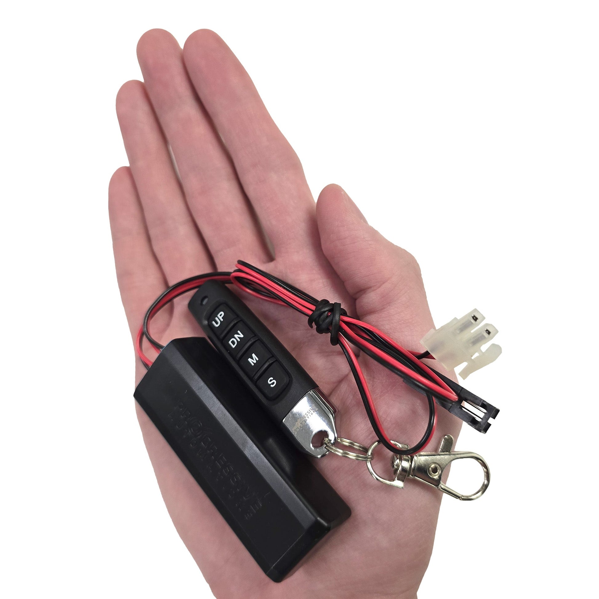 12VDC Micro Control Box - 1  Channel- 1.5A - Wireless Remote