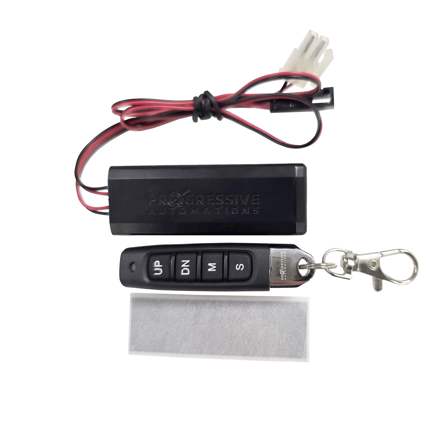 12VDC Micro Control Box - 1 Channel- 1.5A - Wireless Remote