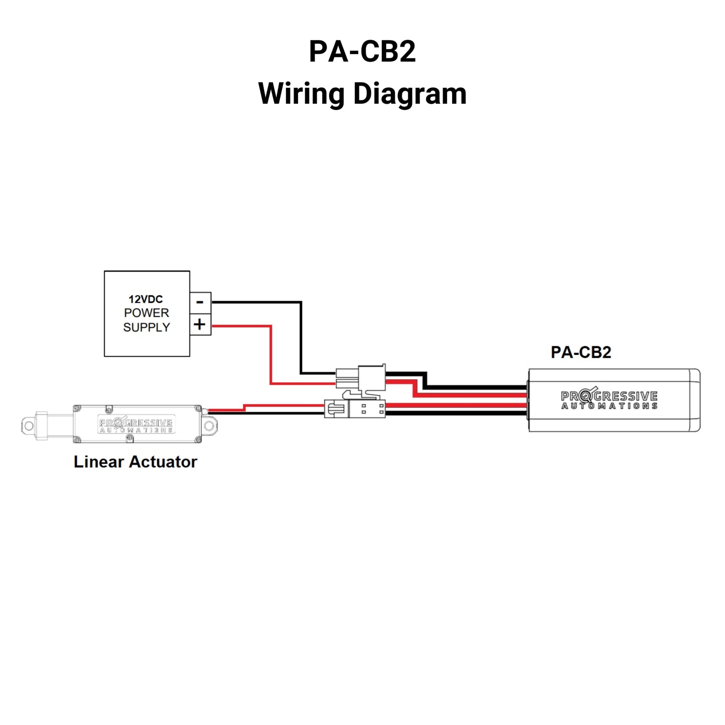 12VDC Micro Control Box - 1  Channel- 1.5A - Wiring diagram