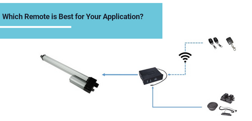Linear Actuator Remotes: Capabilities and What's Best for Your Application