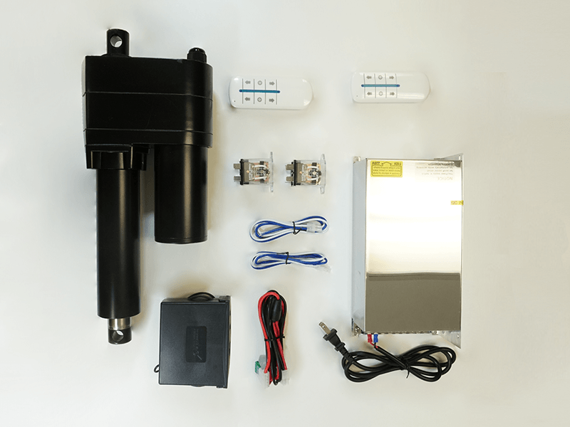 Relays to Control High Current Actuator with Low Current Control Box