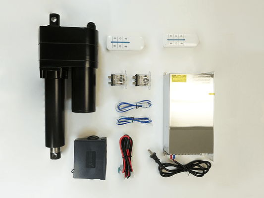 Relays to Control High Current Actuator with Low Current Control Box