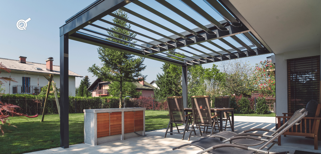 automating pergolas with actuators