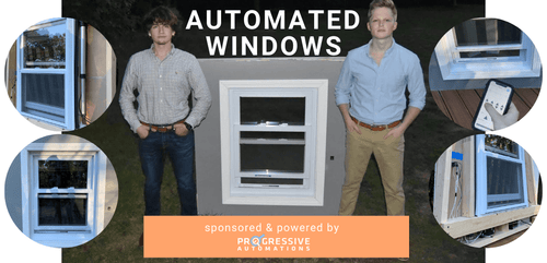 Automated WiFi Window Systems - Sponsored by Progressive Automations