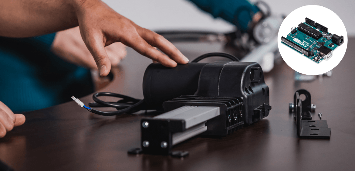 Explained: How To Control Linear Actuator With Arduino Control Board ...