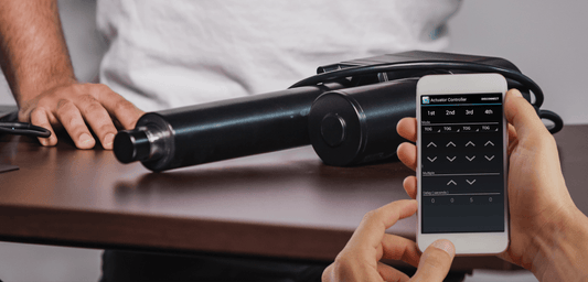 Wi-Fi Control of High Current Linear Actuators
