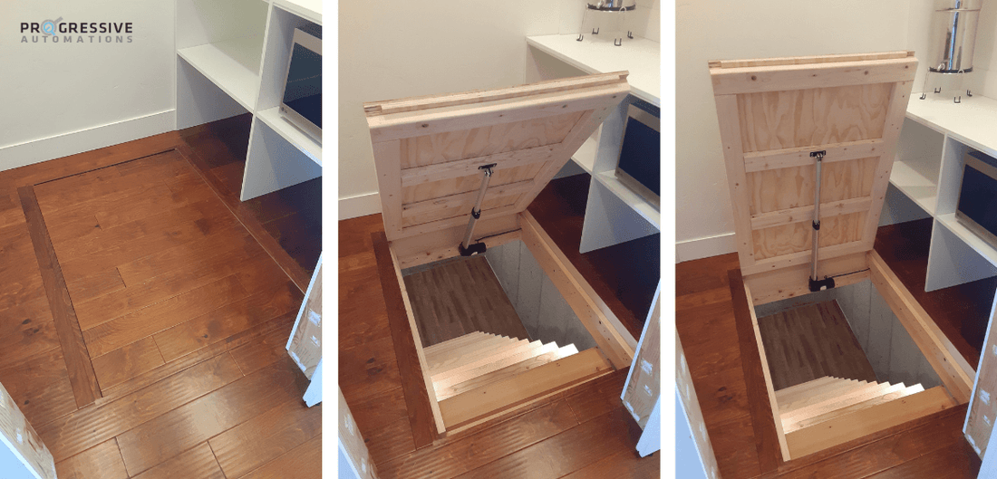 How To Automate Your Trap Door Application