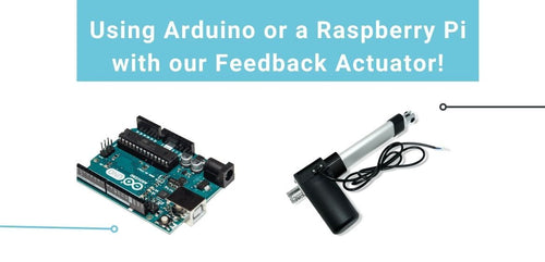 How an Arduino or Raspberry Pi Communicates with Our Hall Effect Actuator: the PA-04-HS