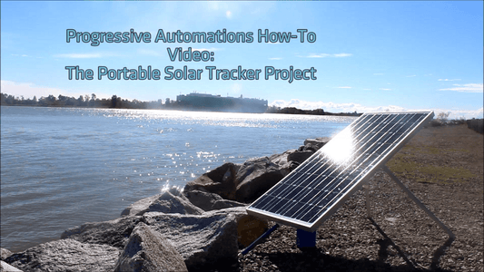 How To Build A Portable Solar Tracker?