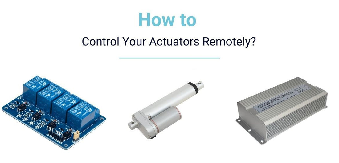 How To Control Our Actuators from Alternative Networks