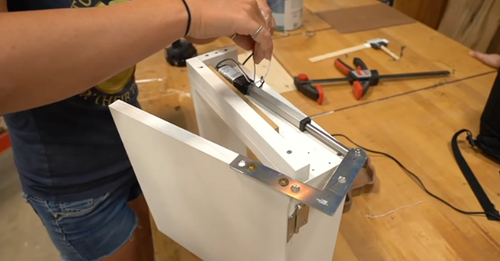 Actuator as a Keystone of Motion