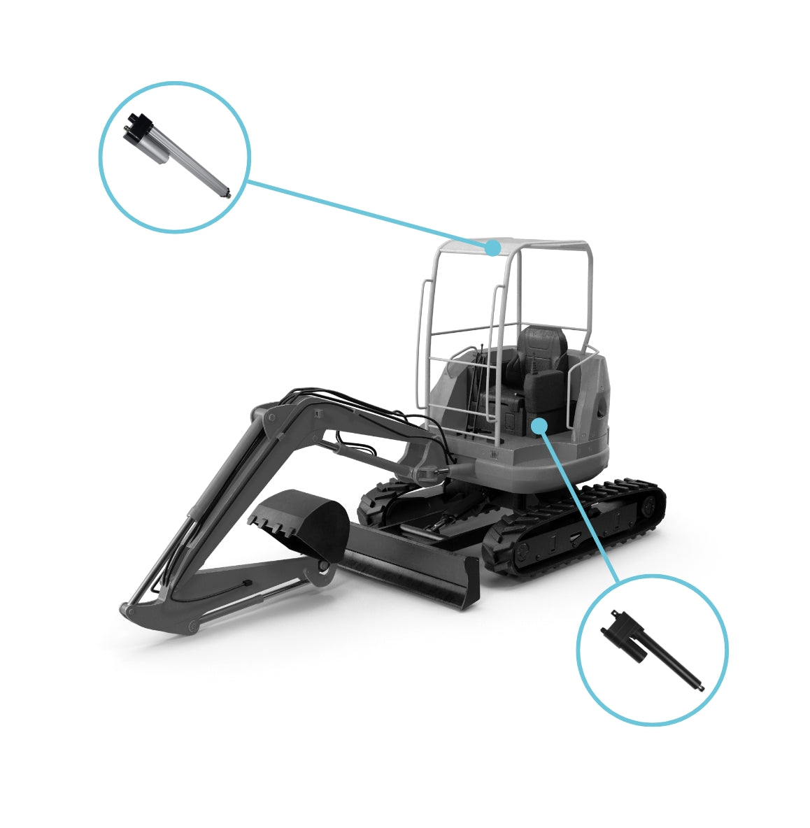 Compact Excavators