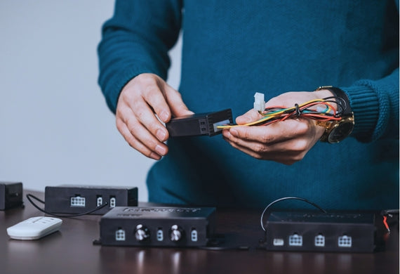 Control System for Actuator Guide