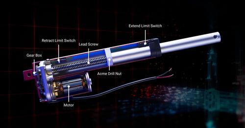 Actuator as a Keystone of Motion
