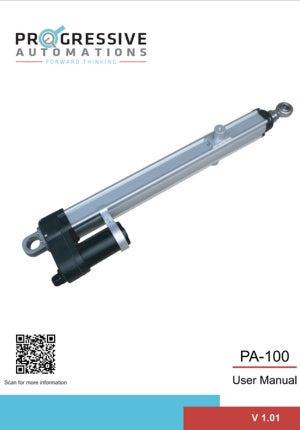 PA-100 User Manual
