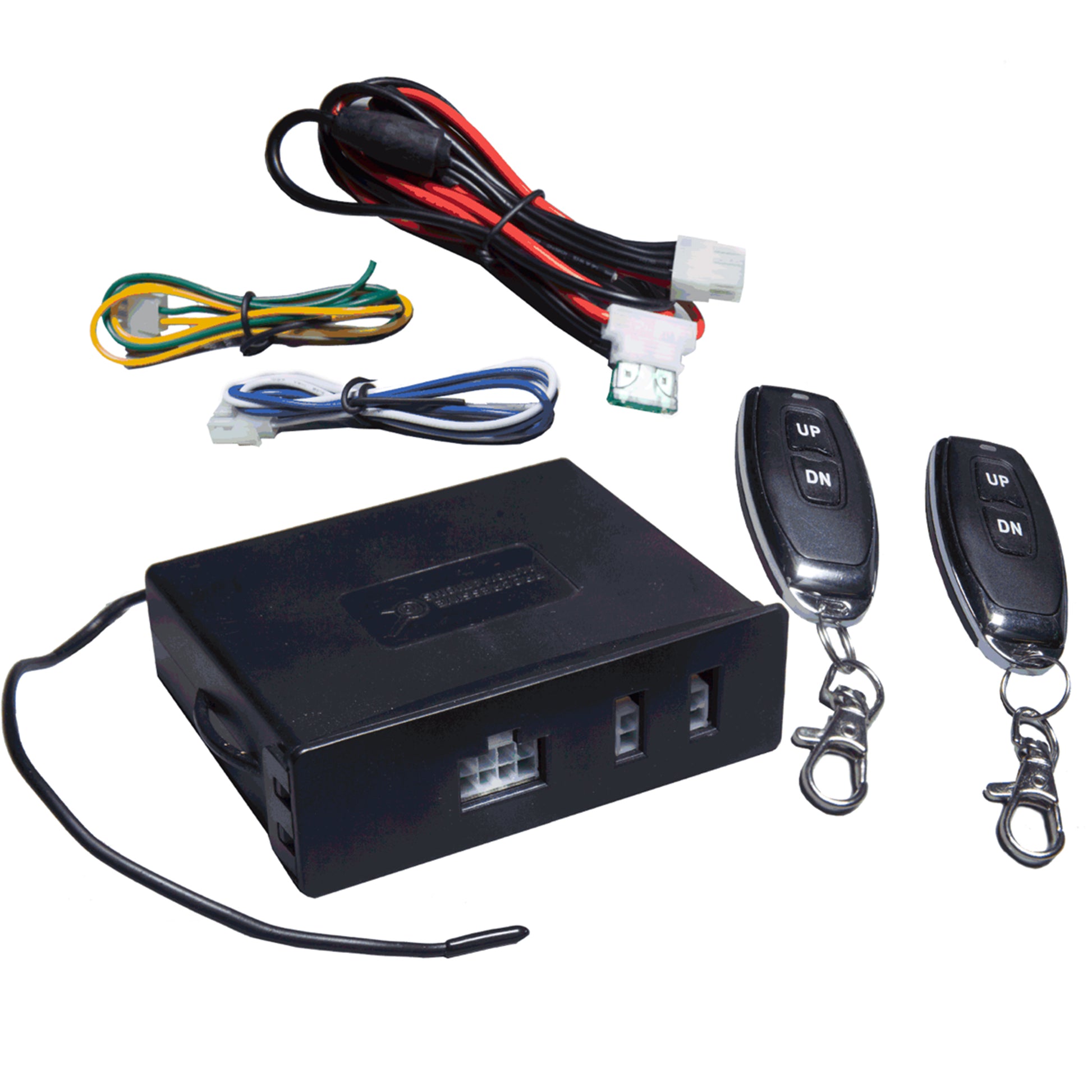 12 VDC Control Box - 2 Channel - 30A - Parallel Control - Wireless Remote