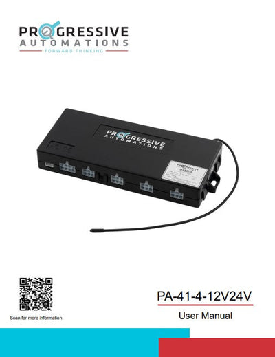 PA-41-4-12V24V Data Sheet