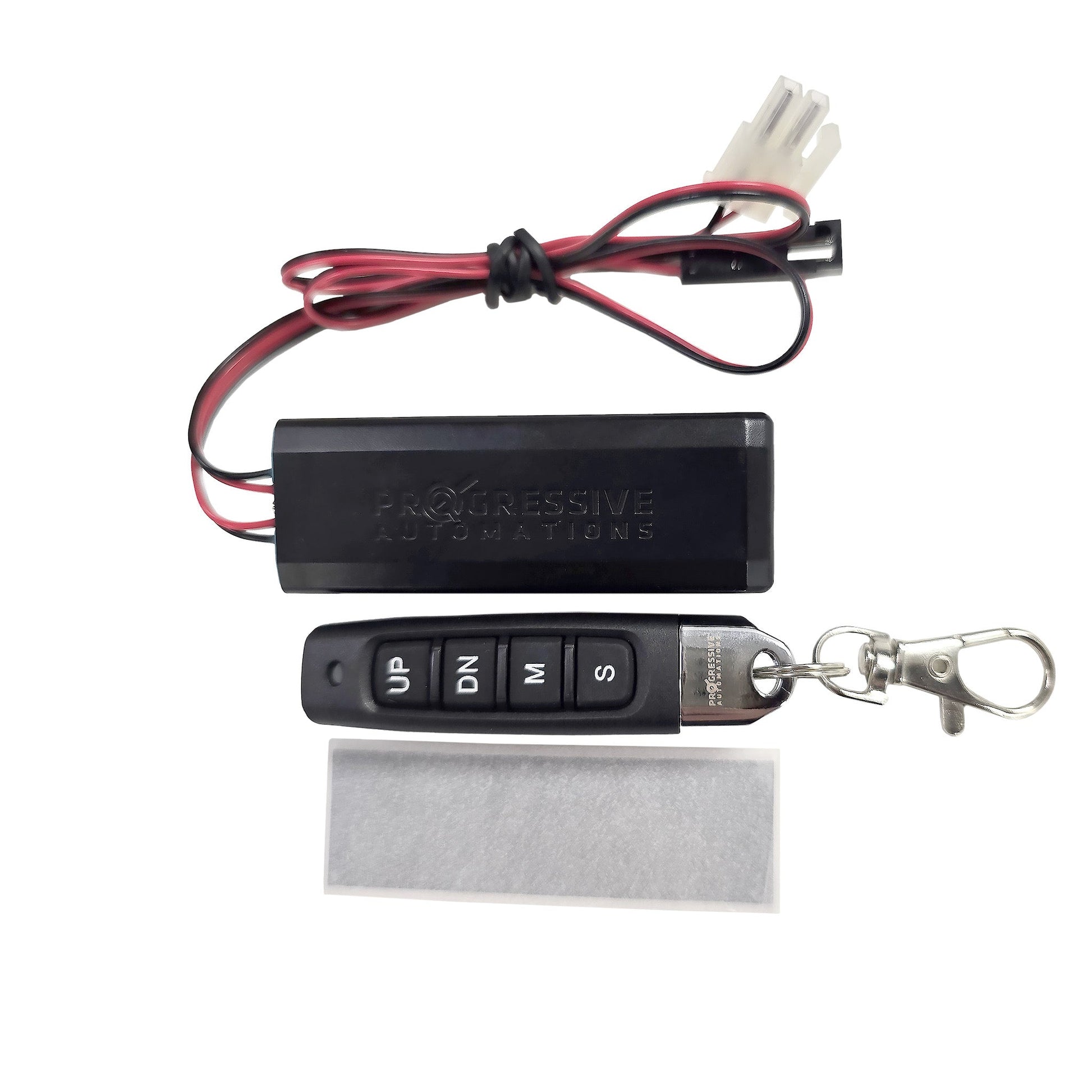 12VDC Micro Control Box - 1  Channel- 1.5A - Wireless Remote