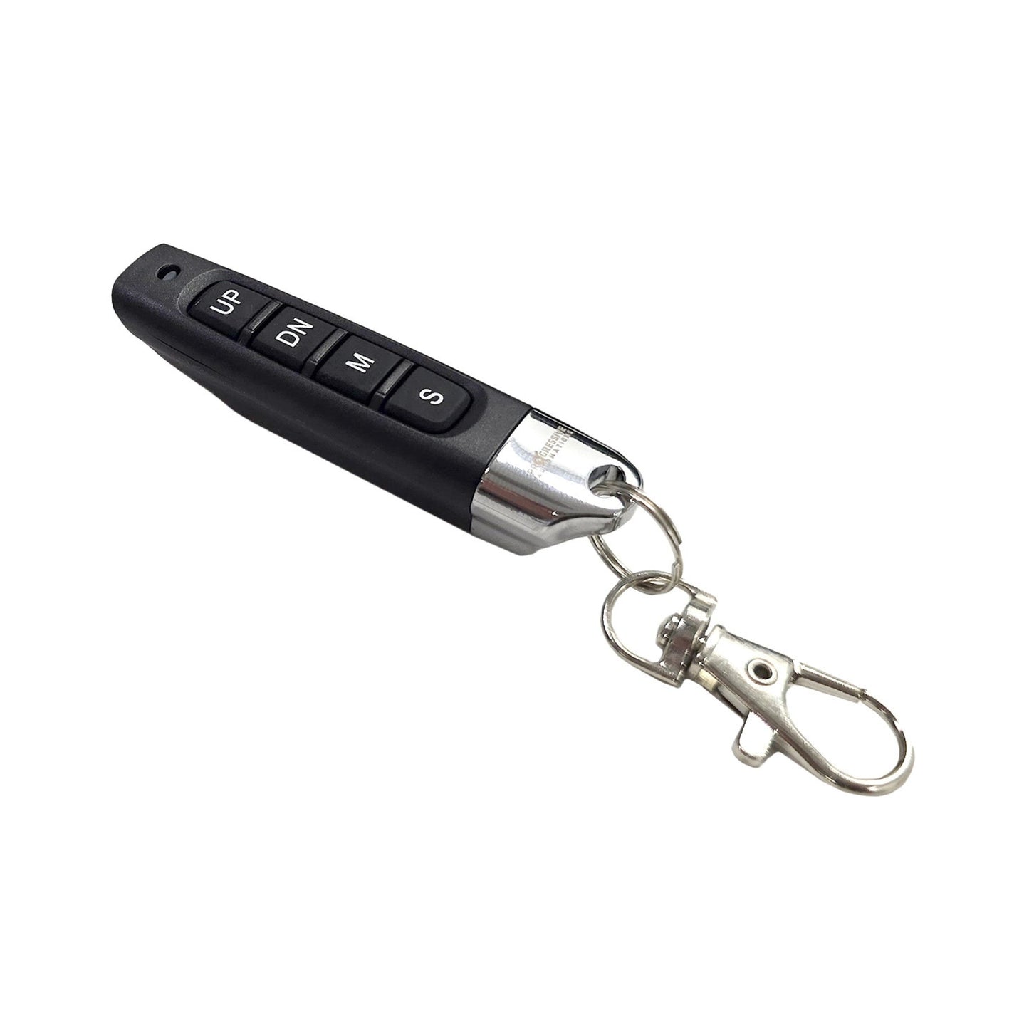 4-Button Wireless RF Remote for control box